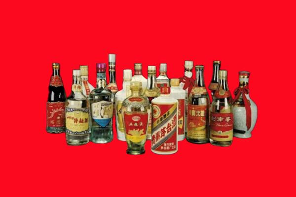 阜新市回收老酒
